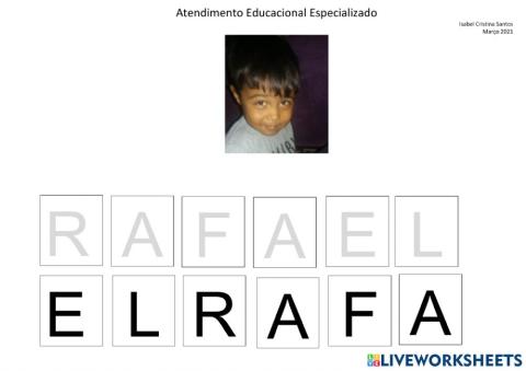 Rafael nome