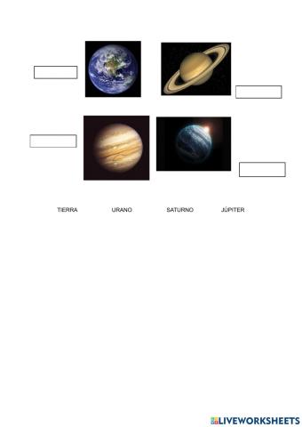 Los planetas