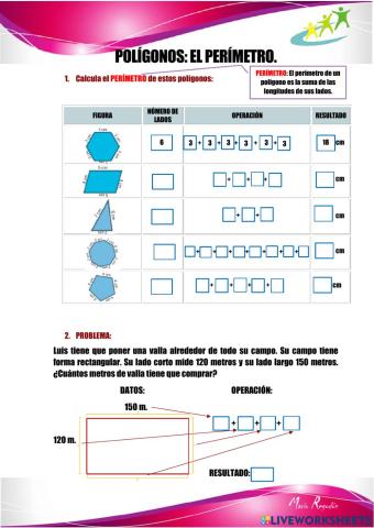 Polígonos: Perímetro