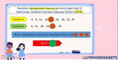 Gandaan sepunya dan gstk