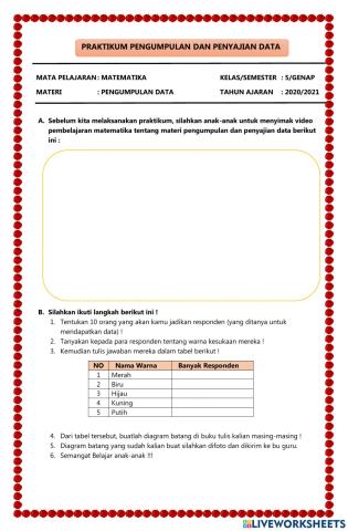 Praktikum Pengumpulan Data