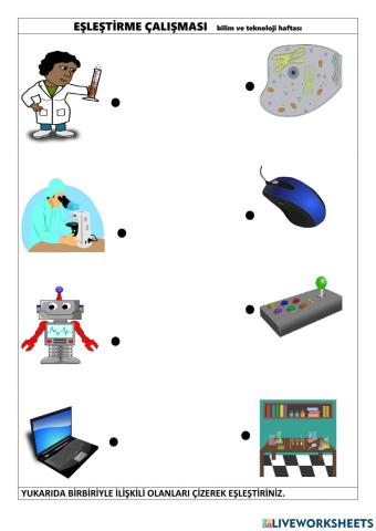 Eşleştirme - bilim ve teknoloji