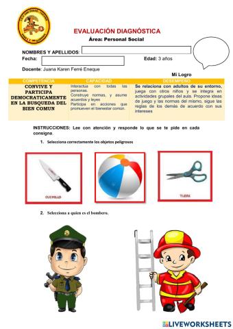 Prueba Diagnóstica