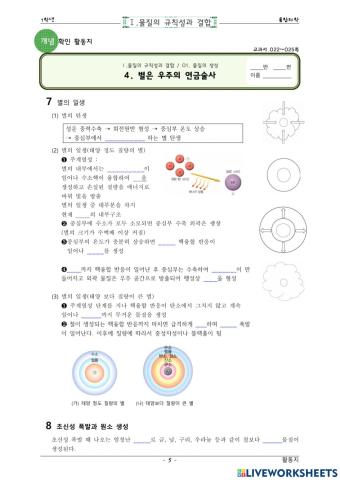 4. 별은 우주의 연금술사