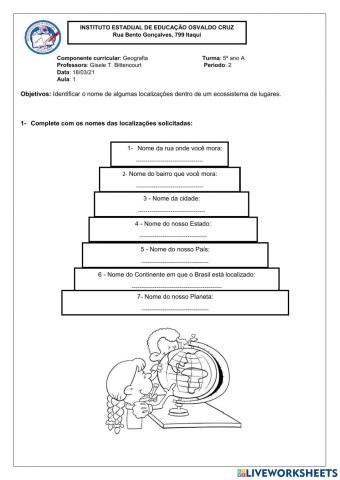 Localização