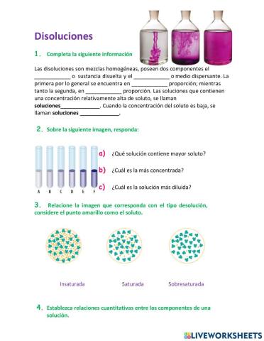 Disoluciones