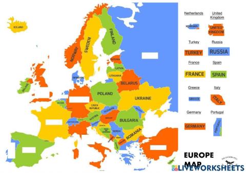 European countries