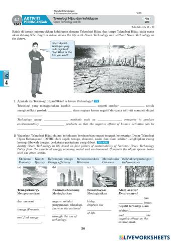 4.1 kelestarian alam sekitar