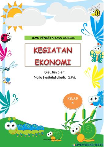 Kegiatan ekonomi