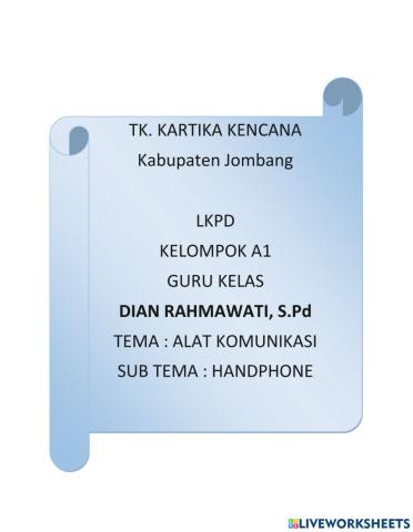 LKPD-DIAN RAHMAWATI, S.Pd-TK KARTIKA KENCANA