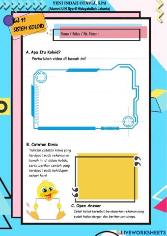 Materi Kimia Koloid