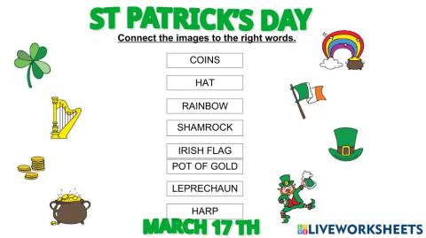 St Patrick's day