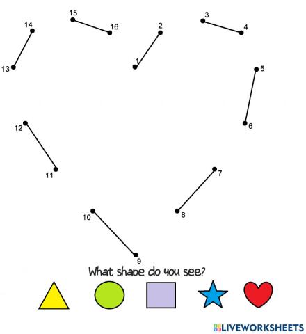 Dot to dot heart