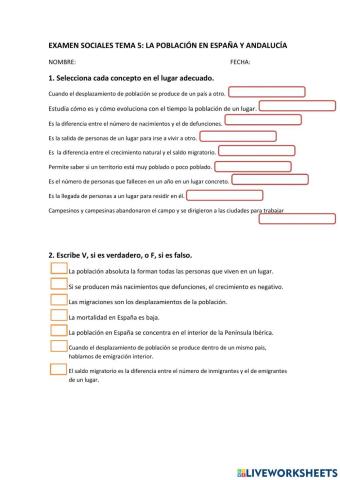 Población y demografía