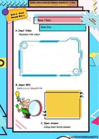 Latihan Soal E-LKPD