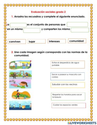 Evaluacion sociales