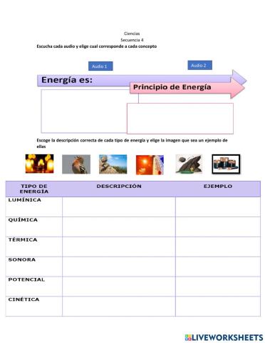 Secuencia 4 ciencias