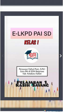 Lkpd pai sd by fathul muin