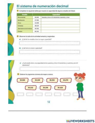 Sistema de numeración