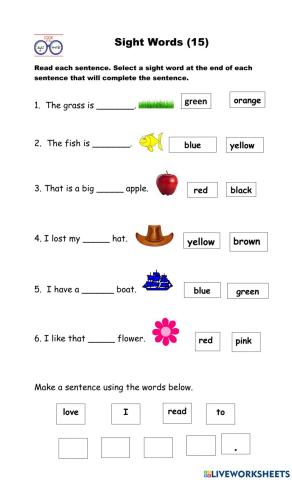 Sight Words