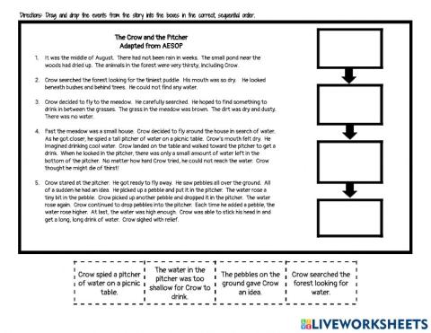 Sequencing Cards 3-5