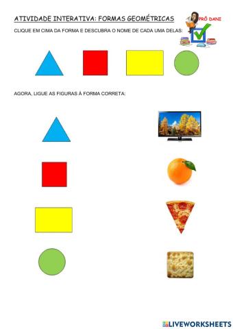 Formas Geométricas