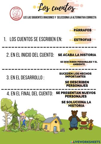 Partes del cuento