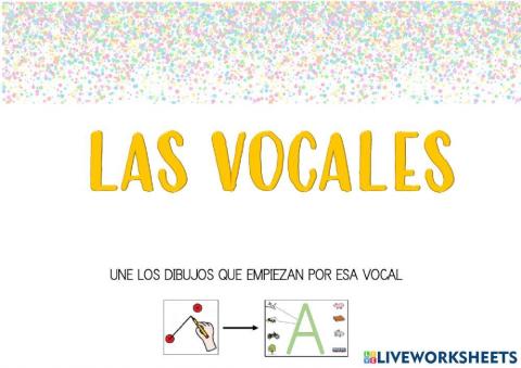 Las vocales