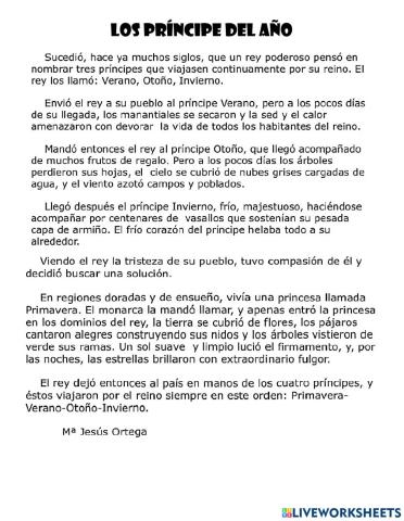 Compresión lectora