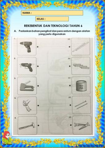 Bahan Pengikat dan Pencantum