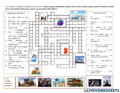 Mots-croisés-voyage