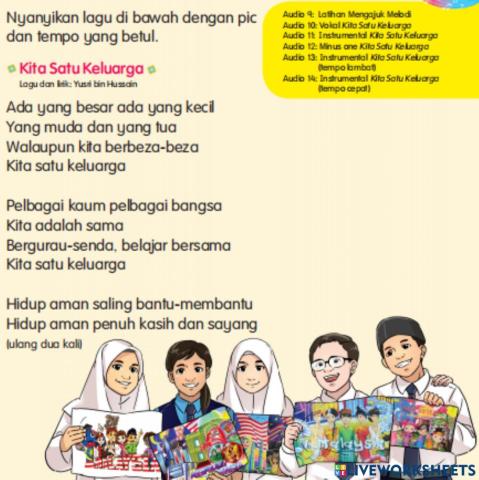 Kita satu keluarga