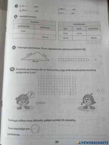 6 testas   matematika 3kl.