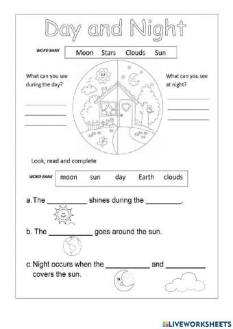 Day and night