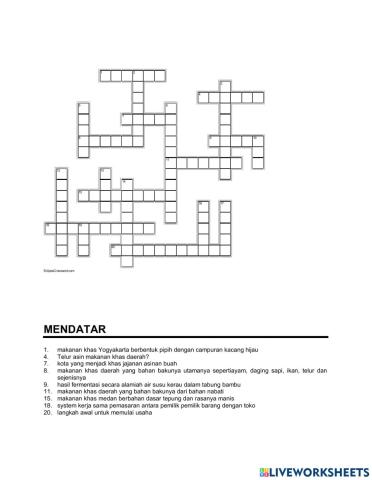 Puzzle prakarya