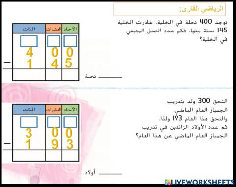 طرح مع وجود الاصفار