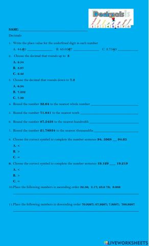 Decimals