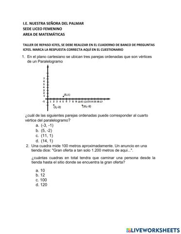 Prueba icfes