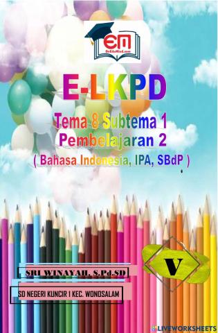 Lkpd kelas 5