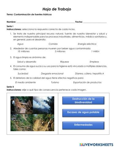 Contaminación Hidrica