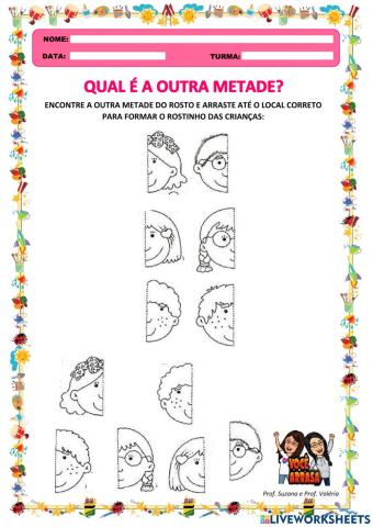 Qual é a Outra Metade?