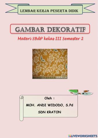 Gambar dekoratif