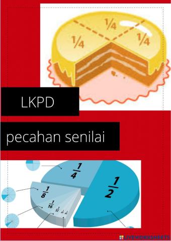 Lkpd pecahan senilai