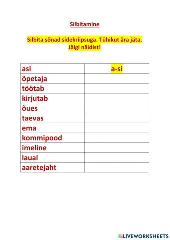 Silbitamine