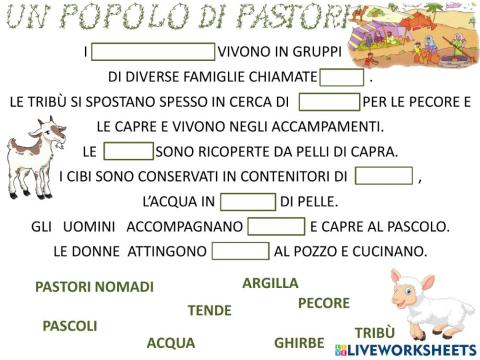 Un popolo di pastori