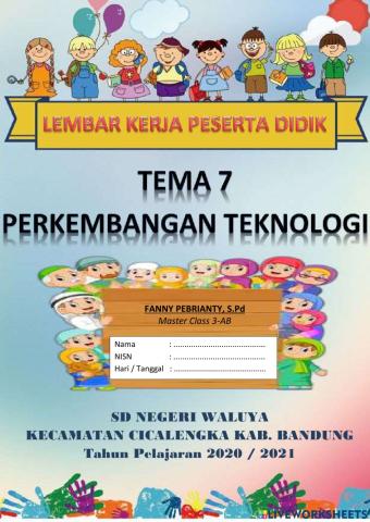 Penilaian Tema 7