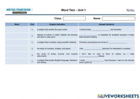 Test 1