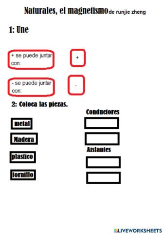 Naturales el magnetismo