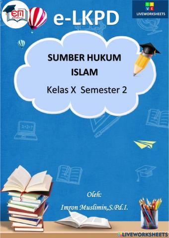 Sumber Hukum Islam