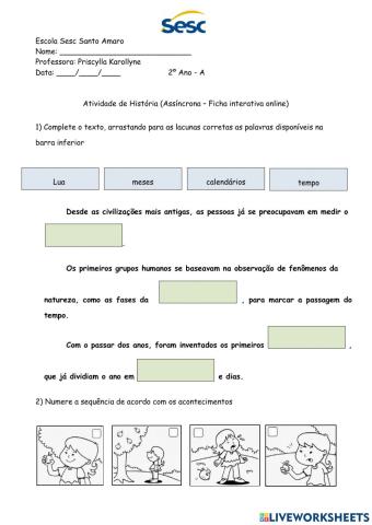 Atividade Assíncrona - História (22-03-2021)